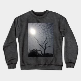 Tree Silhouette Crewneck Sweatshirt